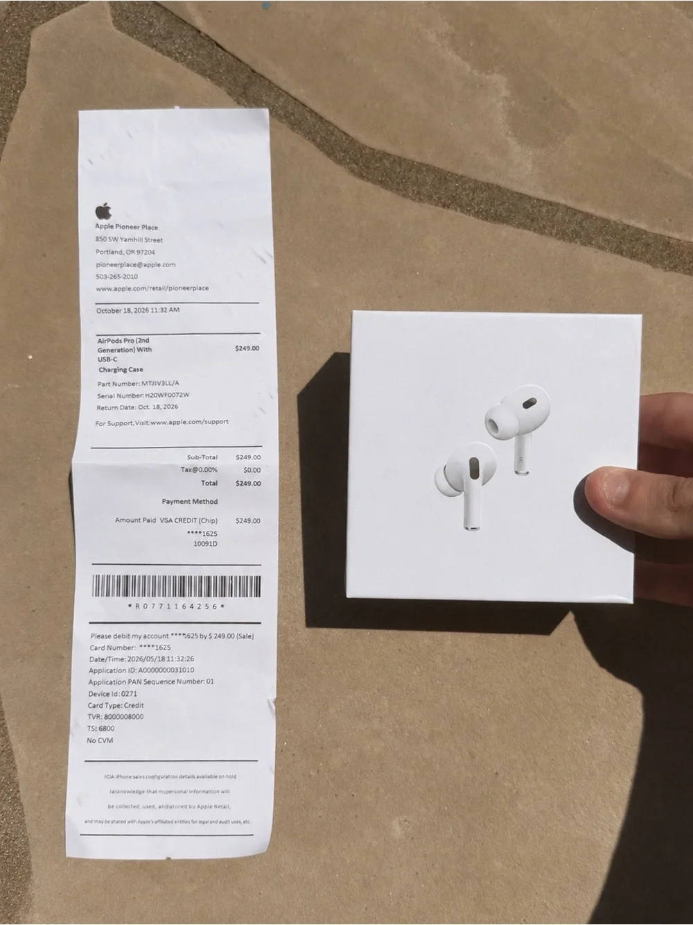 Apple AirPods Pro 2 with Magsafe Bluetooth Wireless Charging Case